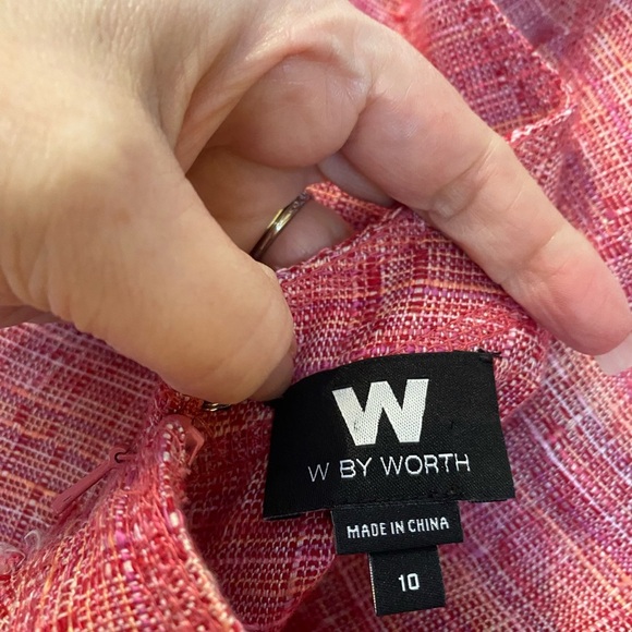 Tweed Shift Dress | Quiet Luxury Old Money Vibes Spring Chic - Picture 7 of 9